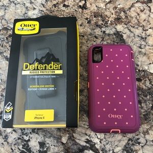 iPhone X Otterbox